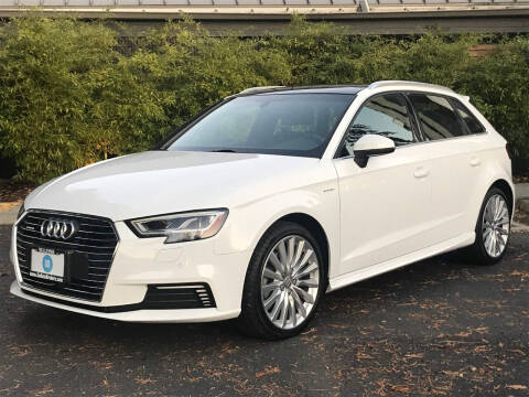 2017 Audi A3 Sportback e-tron for sale at GO AUTO BROKERS in Bellevue WA