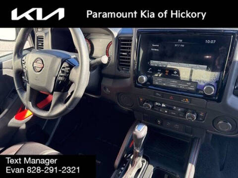 2024 Nissan Frontier PRO-X