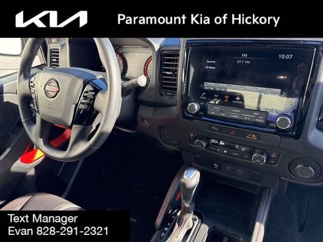 2024 Nissan Frontier PRO-X