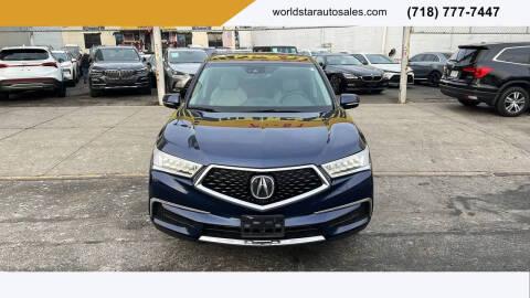 2017 Acura MDX SH-AWD w/Tech