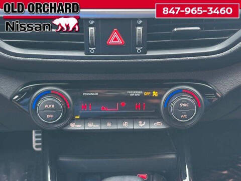 2022 Kia Forte GT Line