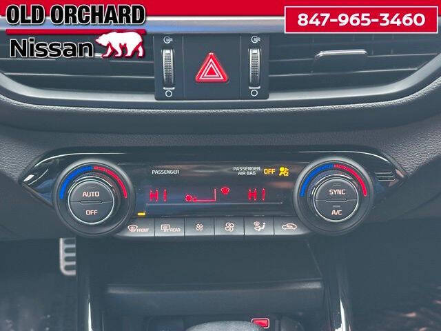 2022 Kia Forte GT Line