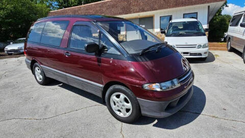 1995 Toyota Estima/Previa AWD 4x4 RHD for sale at Postal Cars in Blue Ridge GA