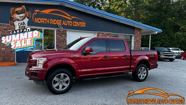 2018 Ford F-150 Lariat