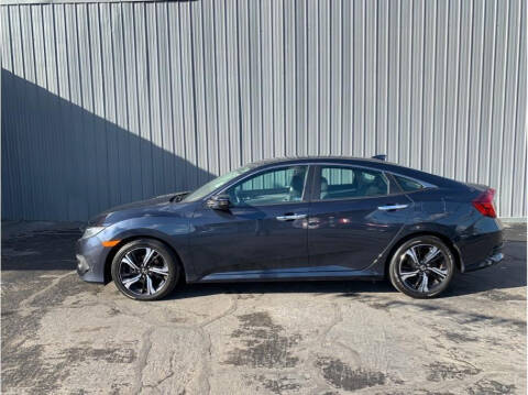 2017 Honda Civic for sale at Dealers Choice Inc in Farmersville CA
