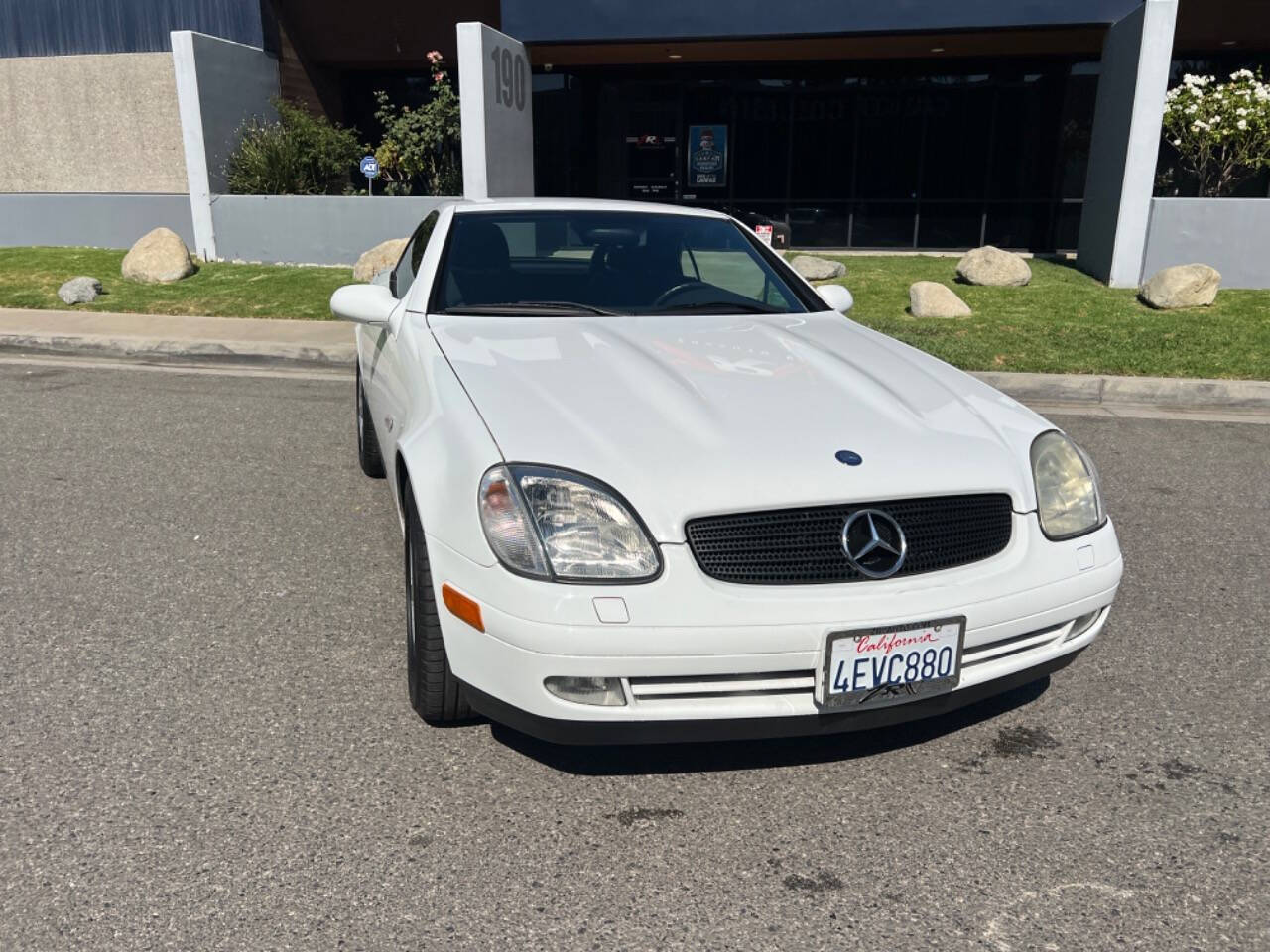 1999 Mercedes-Benz SLK for sale at ZRV AUTO INC in Brea, CA