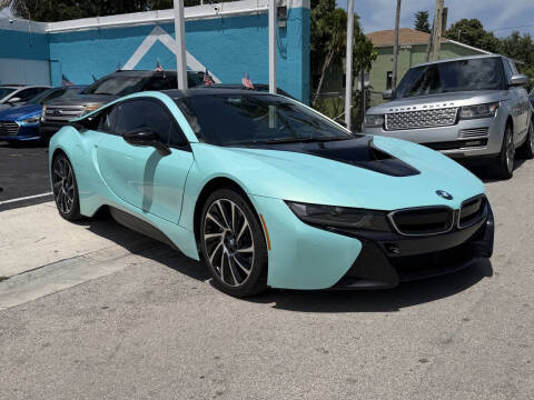 2016 BMW i8
