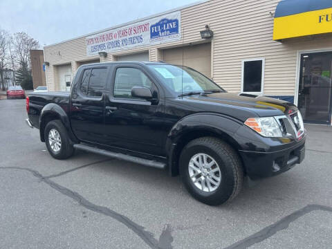 2016 Nissan Frontier