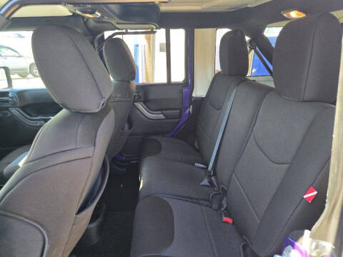 2017 Jeep Wrangler Unlimited Sport S