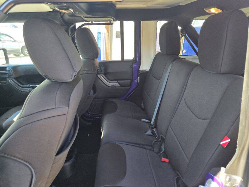 2017 Jeep Wrangler Unlimited Sport S