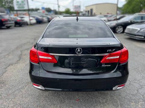 2014 Acura RLX w/Advance