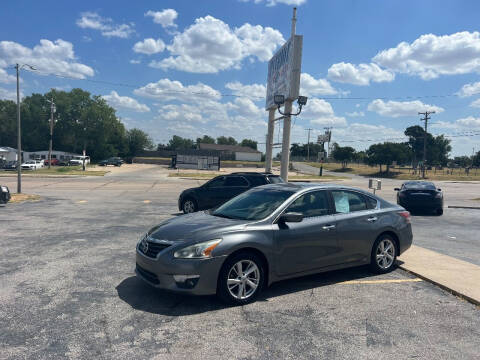 2015 Nissan Altima for sale at Patriot Auto Sales in Lawton OK