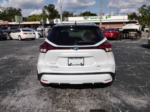 2021 Nissan Kicks SV