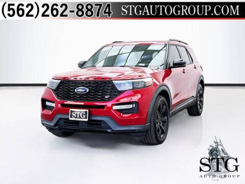 2020 Ford Explorer