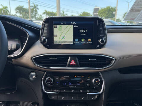 2020 Hyundai Santa Fe Limited