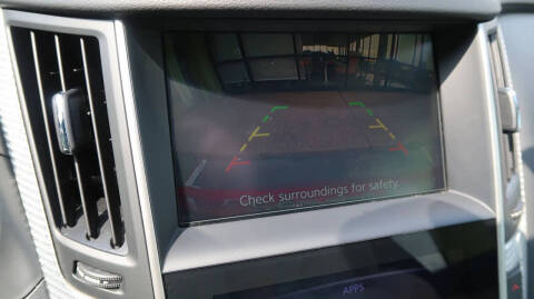 2019 Infiniti Q60 Red Sport 400