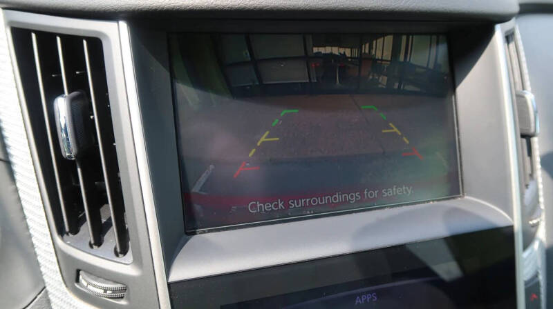 2019 Infiniti Q60 Red Sport 400