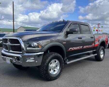 2016 RAM 2500 for sale at PONO'S USED CARS in Hilo HI