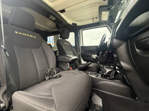 2015 Jeep Wrangler Unlimited