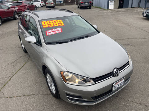 2016 Volkswagen Golf SportWagen TSI Limited Edition