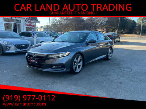 2018 Honda Accord for sale at CAR LAND  AUTO TRADING - CAR LAND AUTO TRADING in Raleigh NC