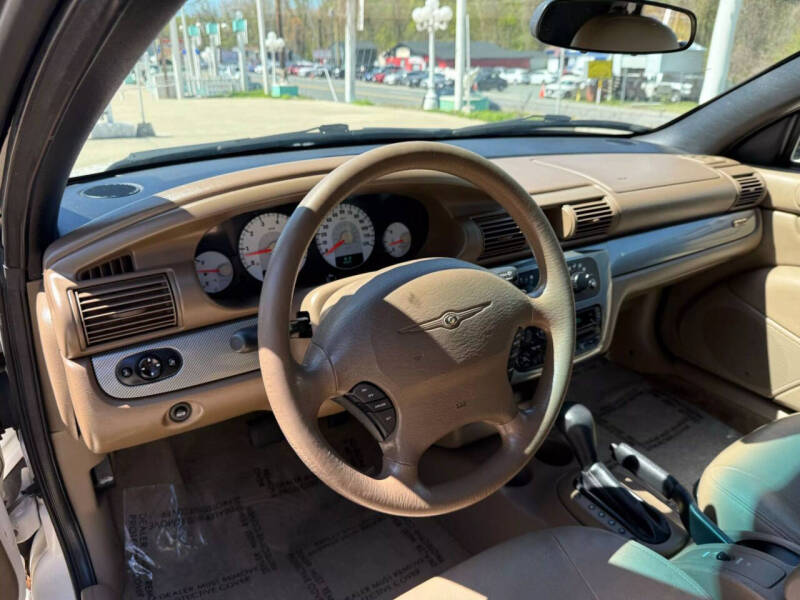 2004 Chrysler Sebring GTC