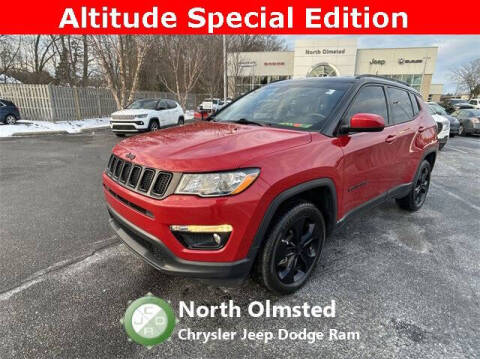 2021 Jeep Compass for sale at North Olmsted Chrysler Jeep Dodge Ram in North Olmsted OH