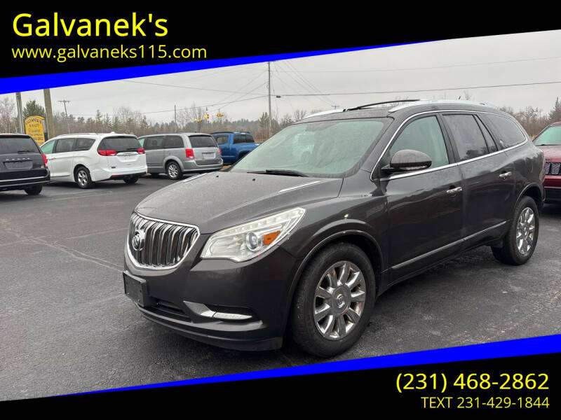 2013 Buick Enclave Leather
