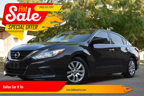 2016 Nissan Altima for sale at Dallas Car R Us in Dallas TX