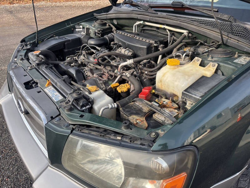 2004 Subaru Forester XS