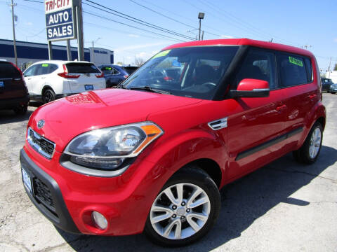 2012 Kia Soul for sale at TRI CITY AUTO SALES LLC in Menasha WI