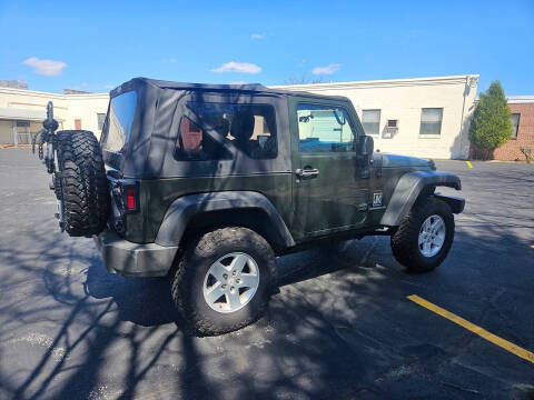 2009 Jeep Wrangler X