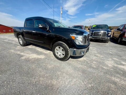 2018 Nissan Titan SL