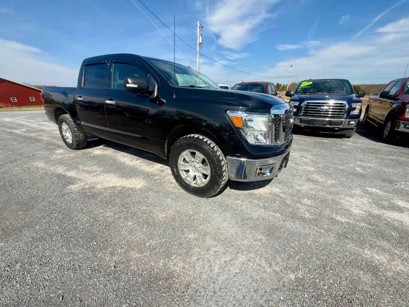 2018 Nissan Titan SL