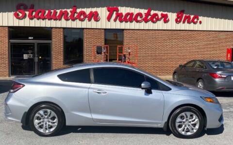 2014 Honda Civic for sale at STAUNTON TRACTOR INC in Staunton VA