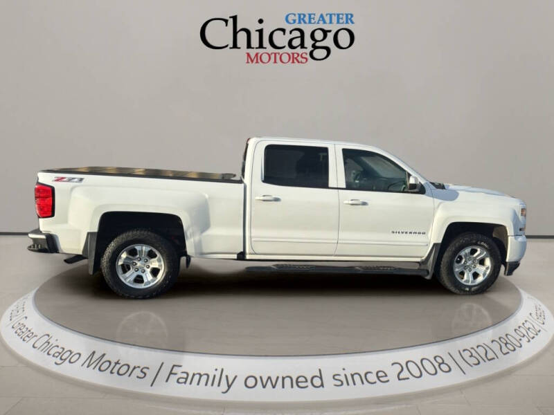 2017 Chevrolet Silverado 1500