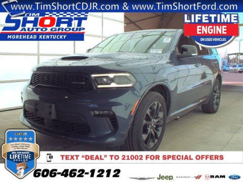 2021 Dodge Durango for sale at Tim Short Chrysler Dodge Jeep RAM Ford of Morehead in Morehead KY