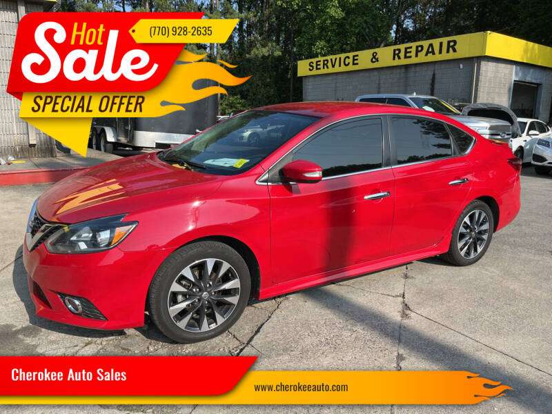 2019 Nissan Sentra for sale at Cherokee Auto Sales in Acworth GA
