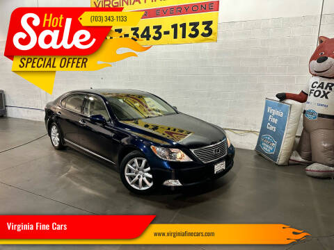 2008 Lexus LS 460 for sale at Virginia Fine Cars in Chantilly VA