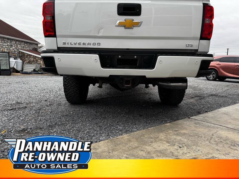 2017 Chevrolet Silverado 3500HD