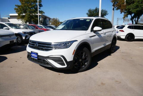 2024 Volkswagen Tiguan for sale at Lewisville Volkswagen in Lewisville TX