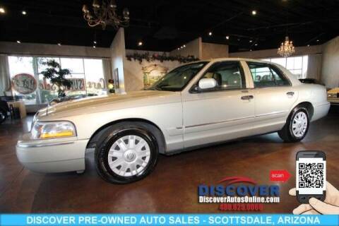 2004 Mercury Grand Marquis for sale at Discover Pre-Owned Auto Sales in Scottsdale AZ