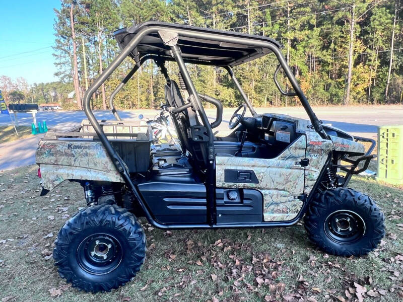 2014 Kawasaki KRF800  CAMO for sale at Main Street Powersports in Moncks Corner SC
