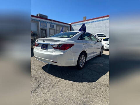 2012 Hyundai Sonata GLS