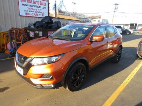 2022 Nissan Rogue Sport for sale at Saw Mill Auto in Yonkers NY