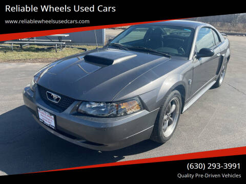 2004 Ford Mustang for sale at Reliable Wheels Used Cars in West Chicago IL
