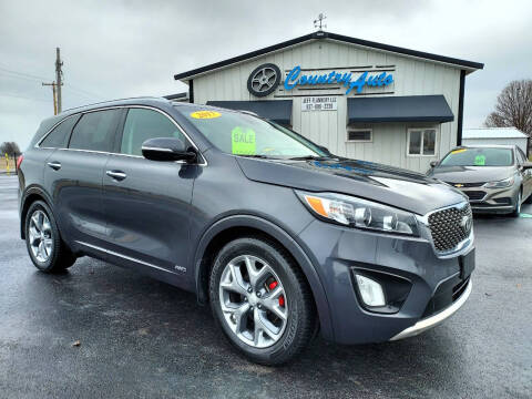 2017 Kia Sorento SX V6