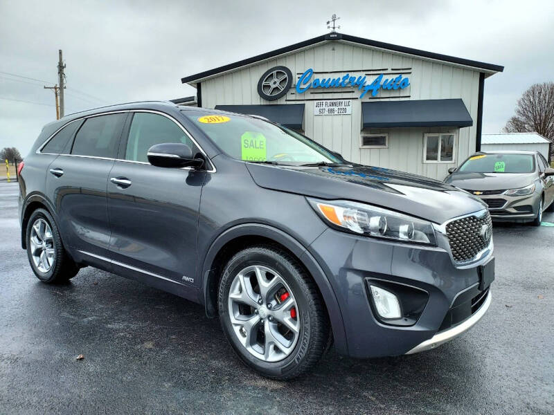 2017 Kia Sorento SX V6