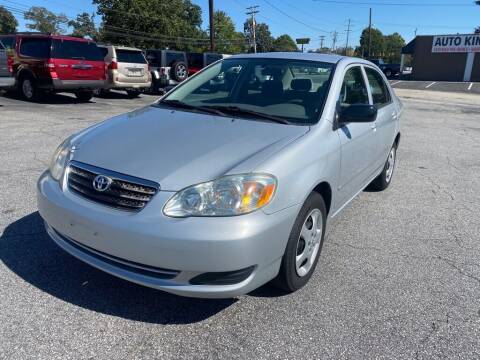 2007 Toyota Corolla for sale at Brewster Used Cars in Anderson SC