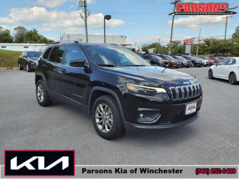 2019 Jeep Cherokee Latitude Plus